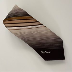 Vintage Oleg Cassini Necktie